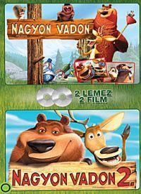 Roger Allers, Jill Culton, Anthony Stacchi, Matthew O’Callaghan - Nagyon vadon 2. / Nagyon vadon (2 DVD) (Twinpack) (DVD)