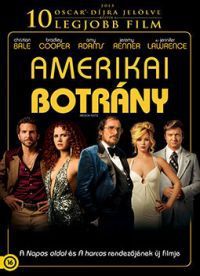 David O. Russell - Amerikai botrány (DVD)