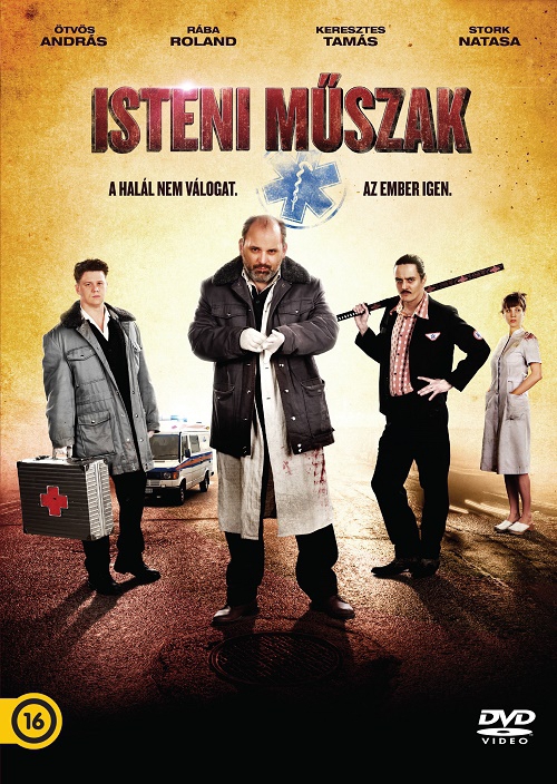 Bodzsár Márk - Isteni műszak (DVD)