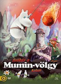 Maria Lindberg - Üstökös a Mumin-völgy fölött (DVD)