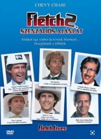 Michael Ritchie - Fletch 2. - Szenzációs ajánlat (DVD) *Antikvár-Kiváló állapotú*