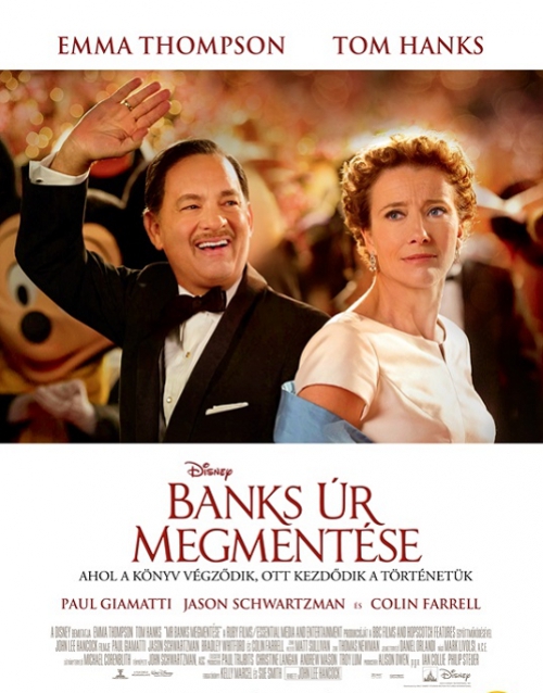 John Lee Hancock - Banks úr megmentése (DVD)