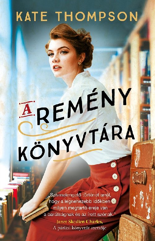 Kate Thompson - A remény könyvtára