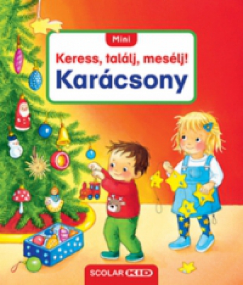 Sandra Grimm - Mini Keress, találj, mesélj! - Karácsony