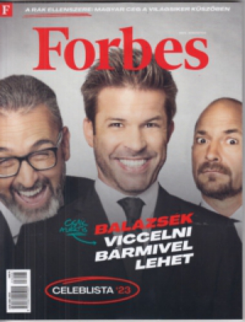 - Forbes - 2023. augusztus
