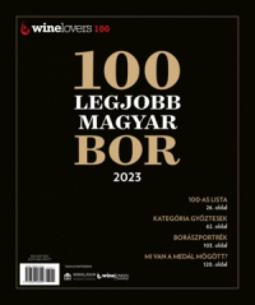  - A 100 legjobb magyar bor 2023 - Winelovers 100