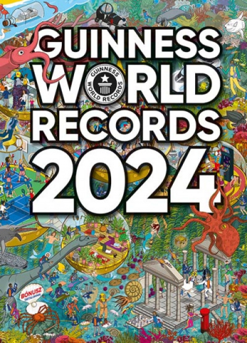 Craig Glenday - Guinness World Records 2024