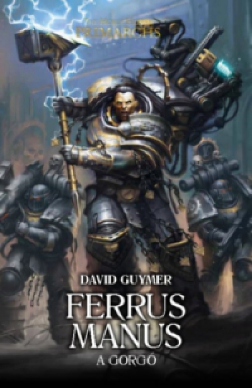 David Guymer - Ferrus Manus