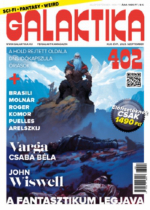  - Galaktika Magazin 402. szám - 2023. szeptember