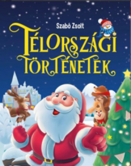 Szabó Zsolt - Télországi történetek