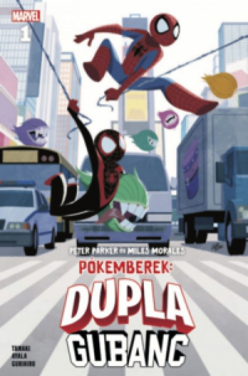 Mariko Tamaki - Pókemberek: Peter Parker és Miles Morales - Dupla gubanc 1.