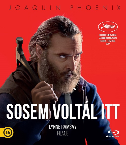 Lynne Ramsay - Sosem voltál itt (Blu-ray)