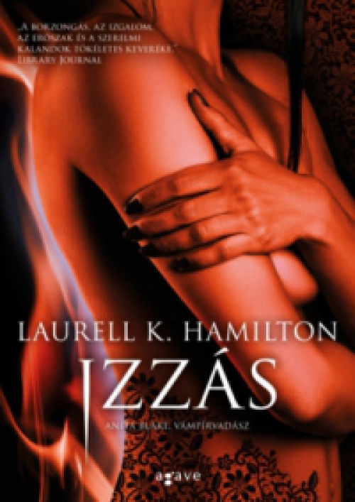 Laurell K. Hamilton - Izzás