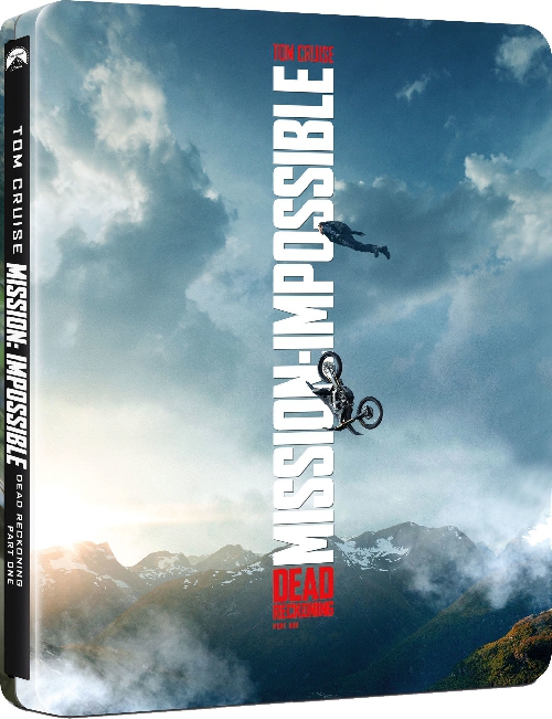 Christopher McQuarrie - M:I-7 Mission: Impossible - Leszámolás - első rész (4K UHD + Blu-ray + bonus BD) - limitált, fémdobozos változat ("International 2" steelbook)