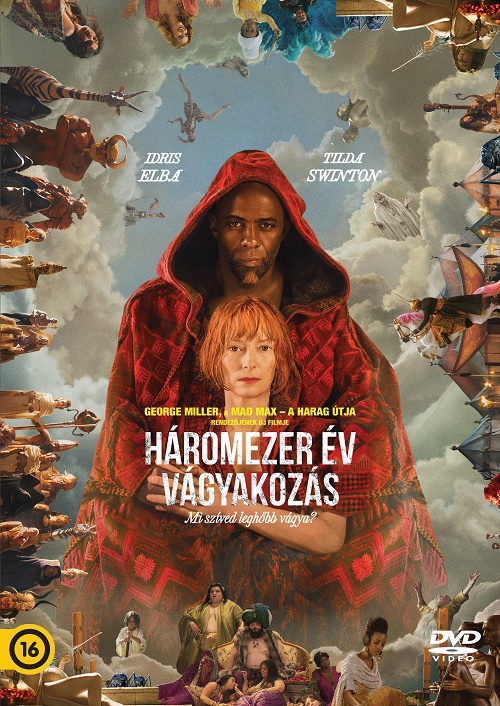 George Miller - Háromezer év vágyakozás (DVD)