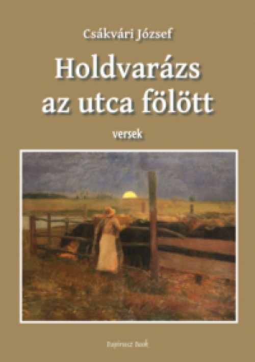 Csákvári József - Holdvarázs az utca felett