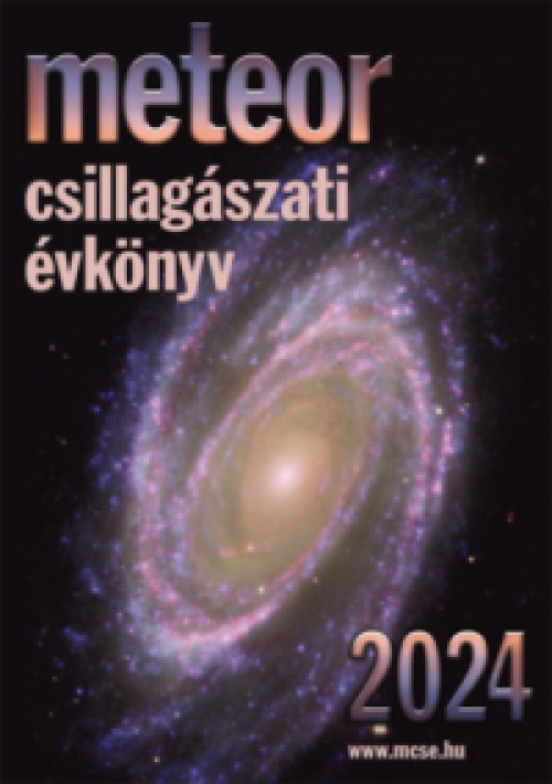  - Meteor csillagászati évkönyv 2024