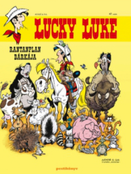  - Lucky Luke 47. - Rantanplan bárkája