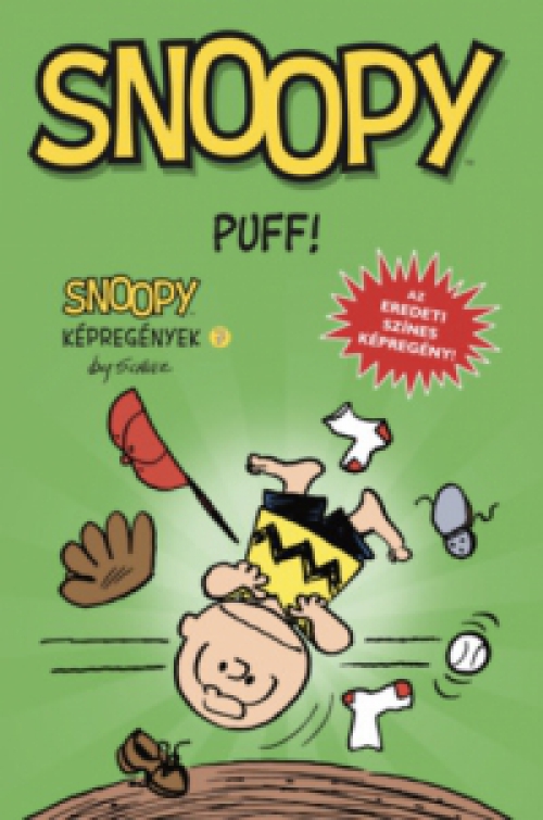 Charles M. Schulz - Puff!