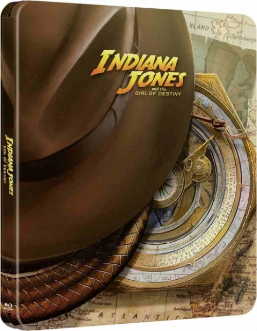 James Mangold - Indiana Jones és a sors tárcsája (Blu-ray) - Limitált, fémdobozos kiadás *Angol hangot és Angol feliratot tartalmaz*