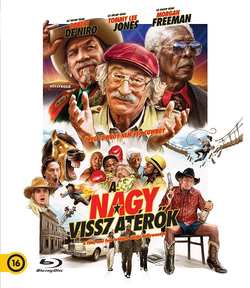 George Gallo - A nagy visszatérők (Blu-ray)