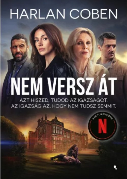 Harlan Coben - Nem versz át