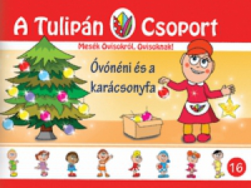 Szabó Ágnes - Óvónéni és a karácsonyfa