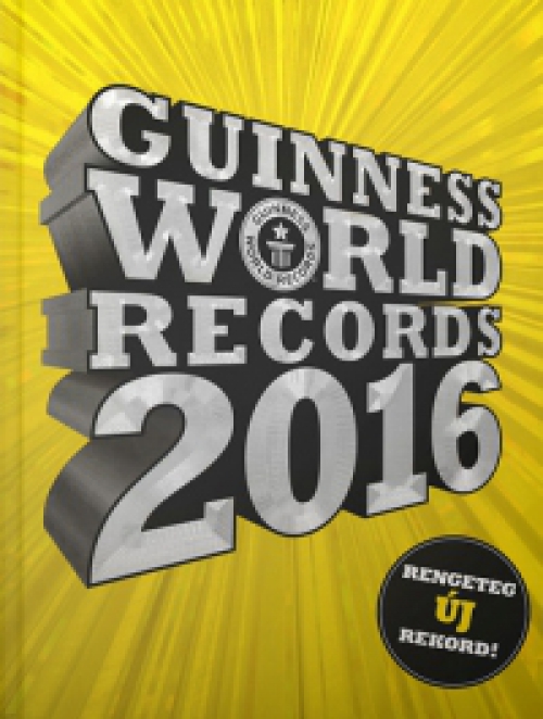  - Guinness World Records 2016