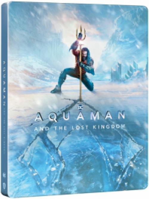 James Wan - Aquaman és az Elveszett Királyság (Blu-ray + DVD) limitált, fémdobozos *Import-Angol hangot és Angol feliratot tartalmaz*