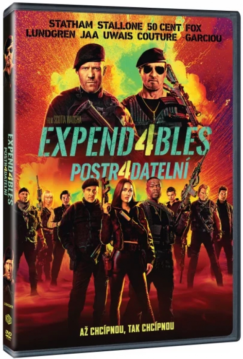 Scott Waugh - The Expendables - Feláldozhatók 4. (DVD) *Import-Angol hangot és Angol feliratot tartalmaz*