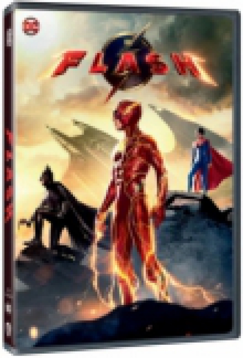 Flash - A Villám (DVD) *Import-Angol hangot és Angol feliratot tartalmaz*