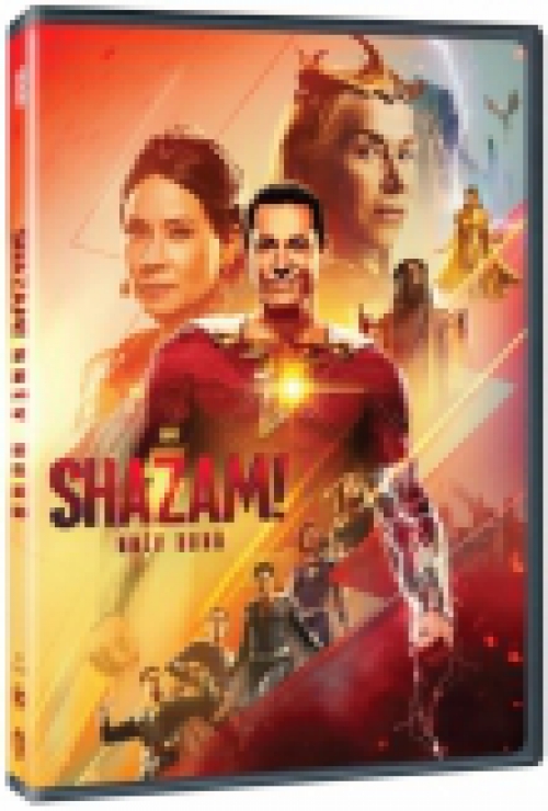 Shazam 2. - Az istenek haragja (DVD) *Angol haggal és angol felirattal*