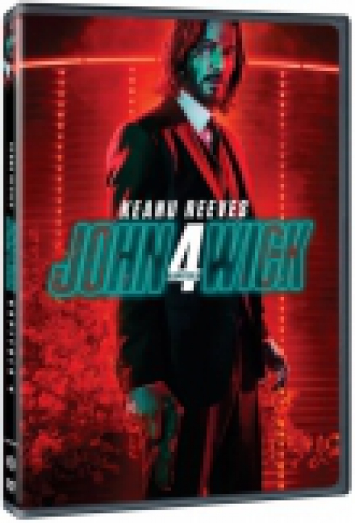 John Wick 4. felvonás  (DVD) *Import-Angol hangot és Angol feliratot tartalmaz*