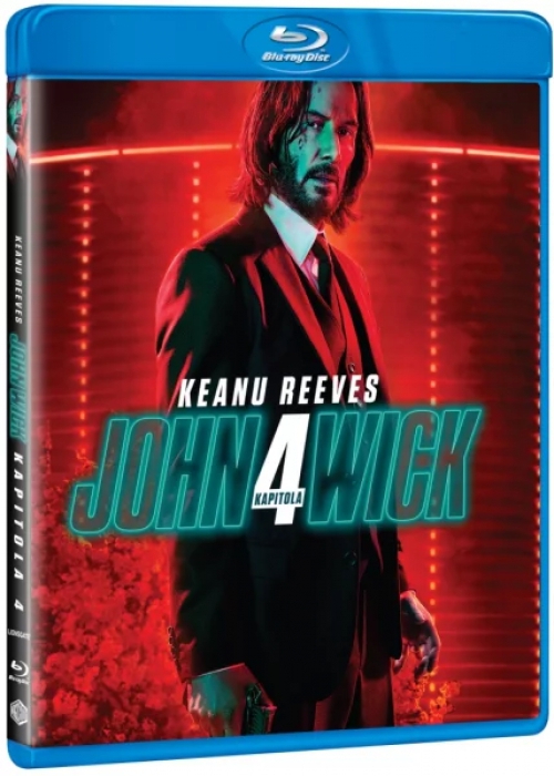 Chad Stahelski - John Wick 4. felvonás  (Blu-ray) *Import-Angol hangot és Angol feliratot tartalmaz*