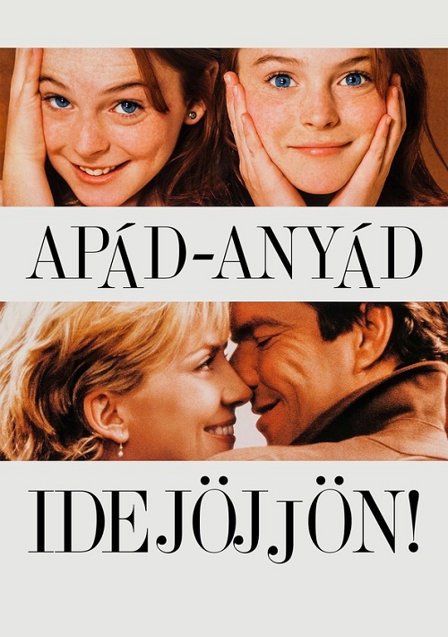 Nancy Meyers - Apád-anyád ide jöjjön! (DVD) *Antikvár - Kiváló állapotú*