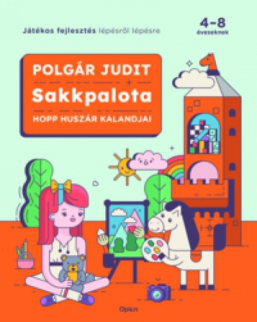 Polgár Judit - Sakkpalota - Hopp Huszár kalandjai