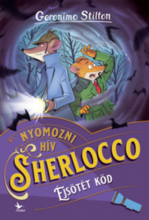 Geronimo Stilton - Éjsötét köd