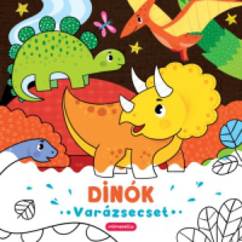  - Dinók - Varázsecset