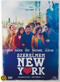 Hervé Mimran, Géraldine Nakache - Szerelmem, New York (DVD)