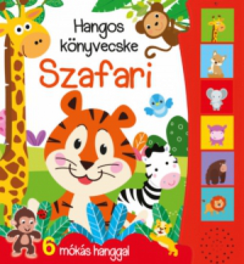  - Hangos könyvecske - Szafari