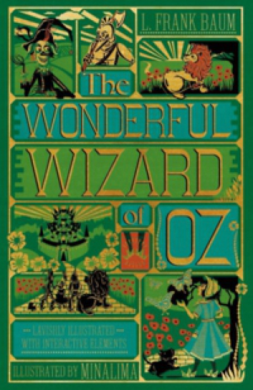 L. Frank Baum - The Wonderful Wizard of Oz - MinaLima Edition