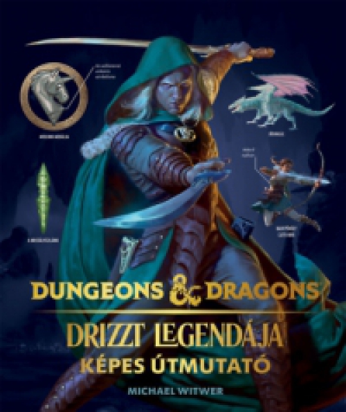Michael Witwer - Dungeons & Dragons: Drizzt legendája - Képes útmutató
