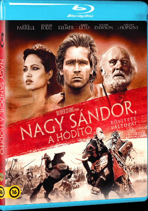 Oliver Stone - Nagy Sándor, a hódító - bővített és moziváltozat (2 Blu-ray) 