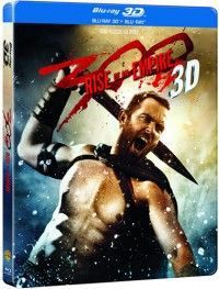 Noam Murro - 300: A birodalom hajnala - limitált, fémdobozos változat (futurepak) (3D Blu-ray + BD)