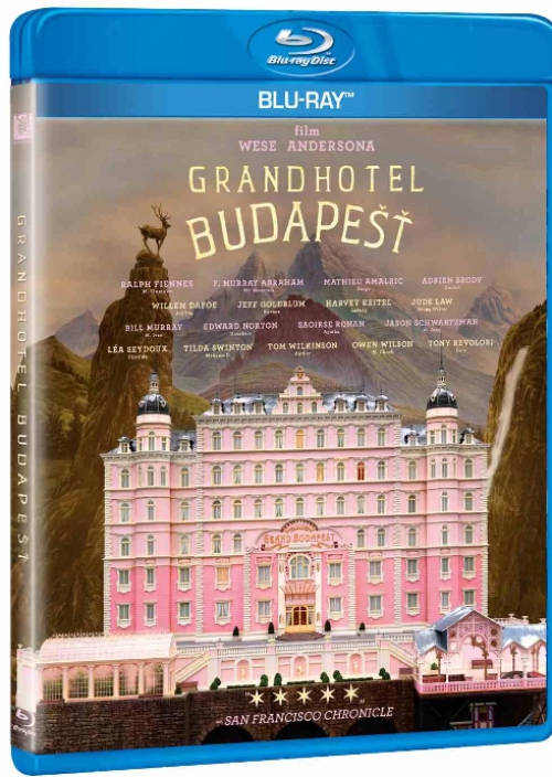 Wes Anderson - A Grand Budapest Hotel (Blu-ray) *Import - Magyar szinkronnal*