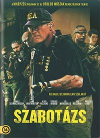 David Ayer - Szabotázs (2014) (DVD) *Antikvár - Kiváló állapotú* 