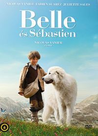 Nicolas Vanier - Belle és Sébastien (DVD) *Antikvár - Kiváló állapotú*