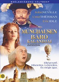 Terry Gilliam - Münchausen báró kalandjai  (DVD) *Antikvár - Kiváló állapotú*