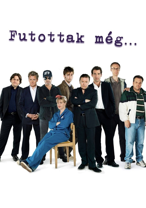 Ricky Gervais, Stephen Merchant - Futottak még - 2. évad (DVD)