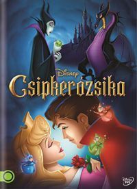 Wolfgang Reitherman, Les Clark, Eric Larson, Clyde Geronimi  - Csipkerózsika (DVD) *Walt Disney-Klasszikus* *Antikvár-Kiváló állapotú*